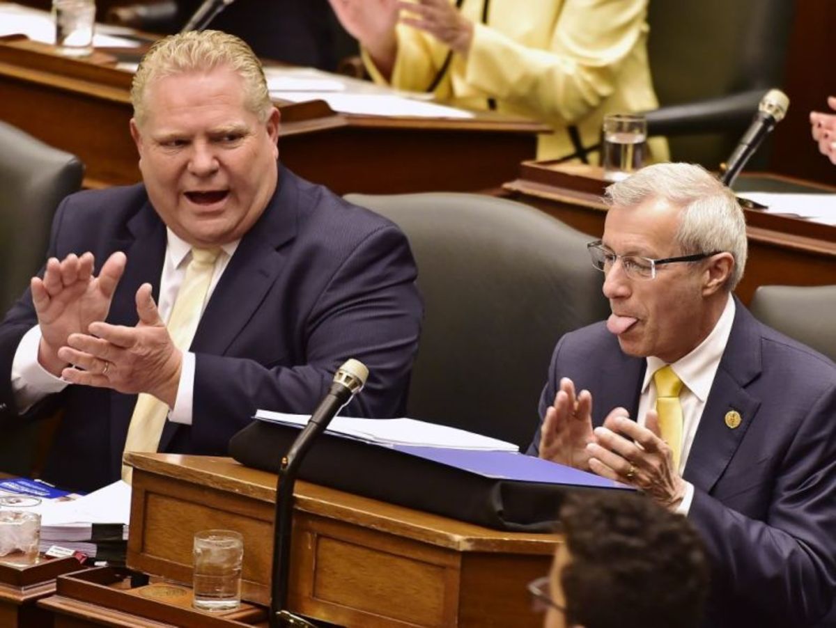 Ford Nation, Education, And Booze:  Redefining What 
