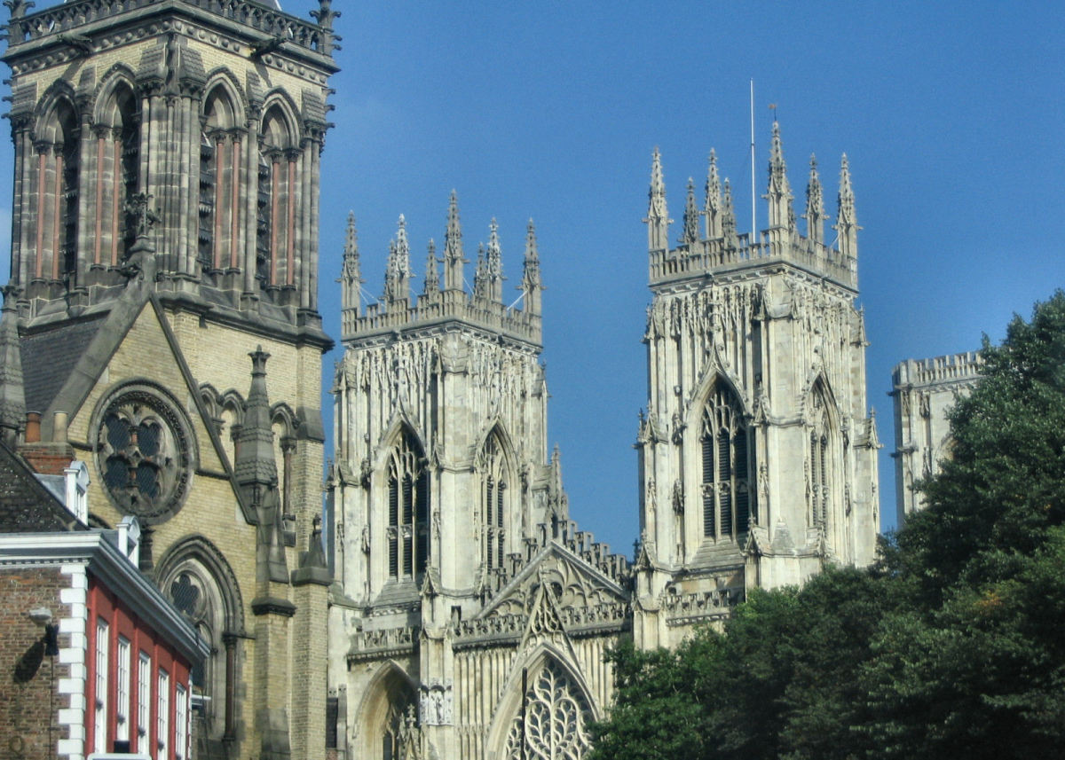 York Minster. Copyright Tricia Mason York Minster. Copyright Tricia Mason