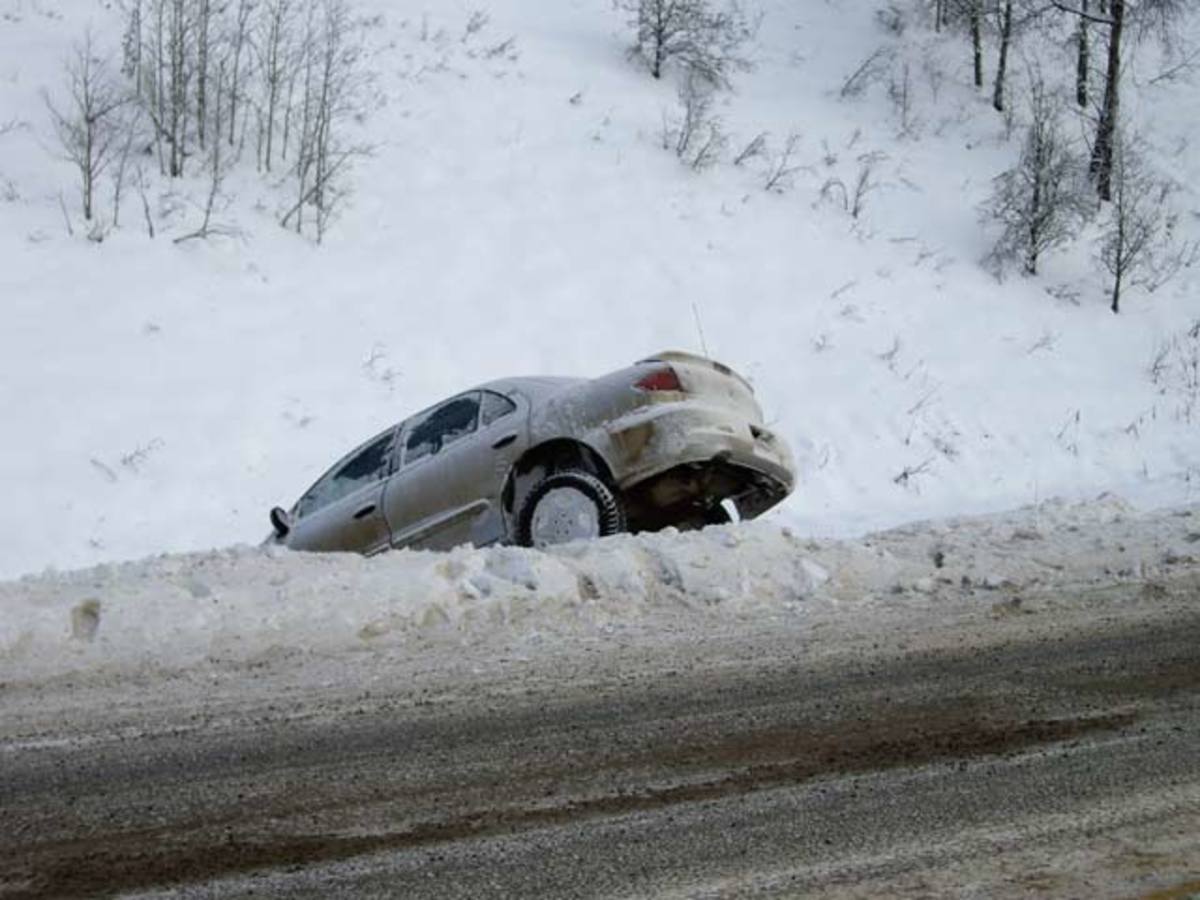 Be Safe - Winter Driving Safety