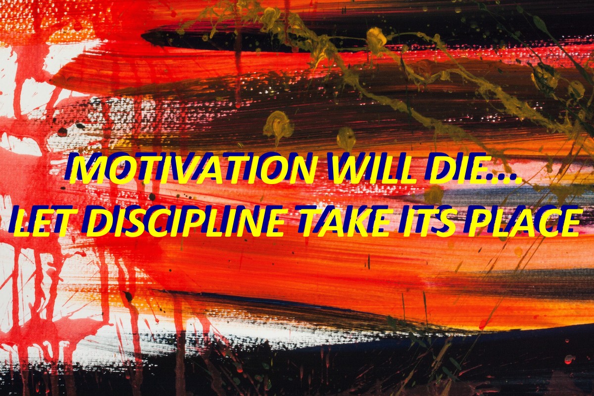 Choose Discipline Over Motivation