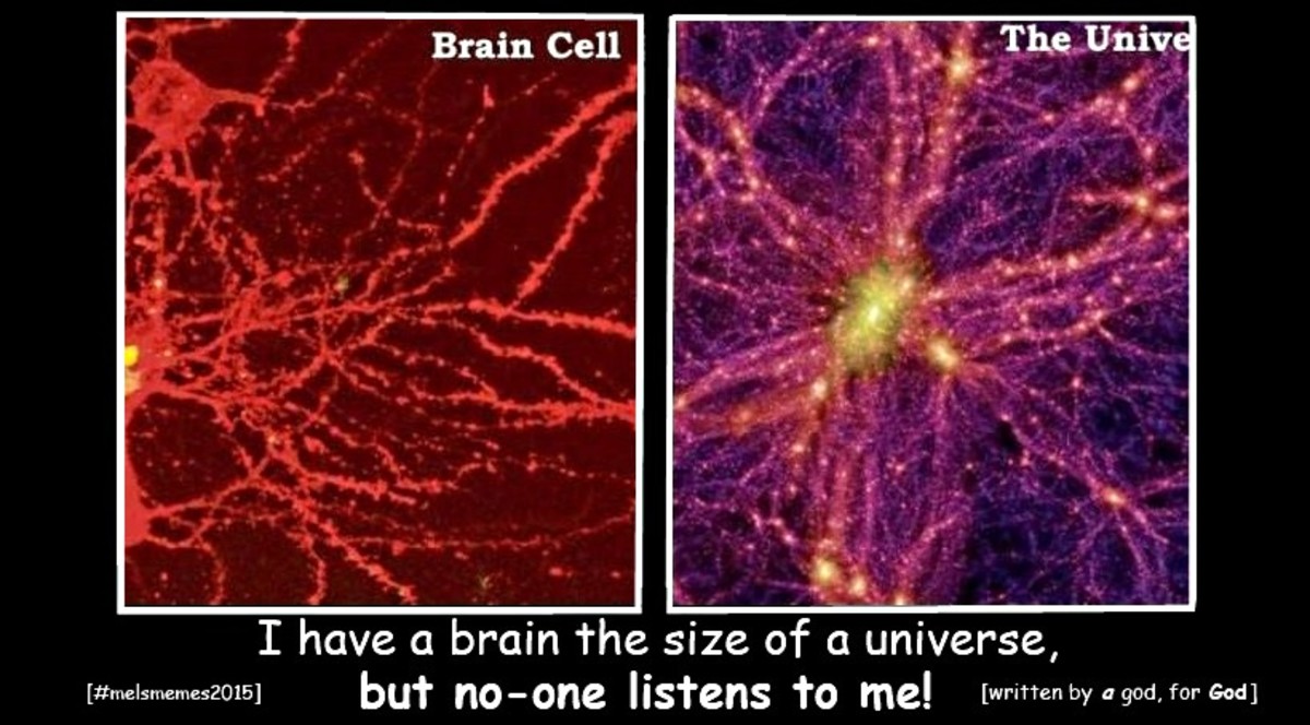 Wise Universe? Ironic Facts about God's Pharmacy and Global Conspiracies!