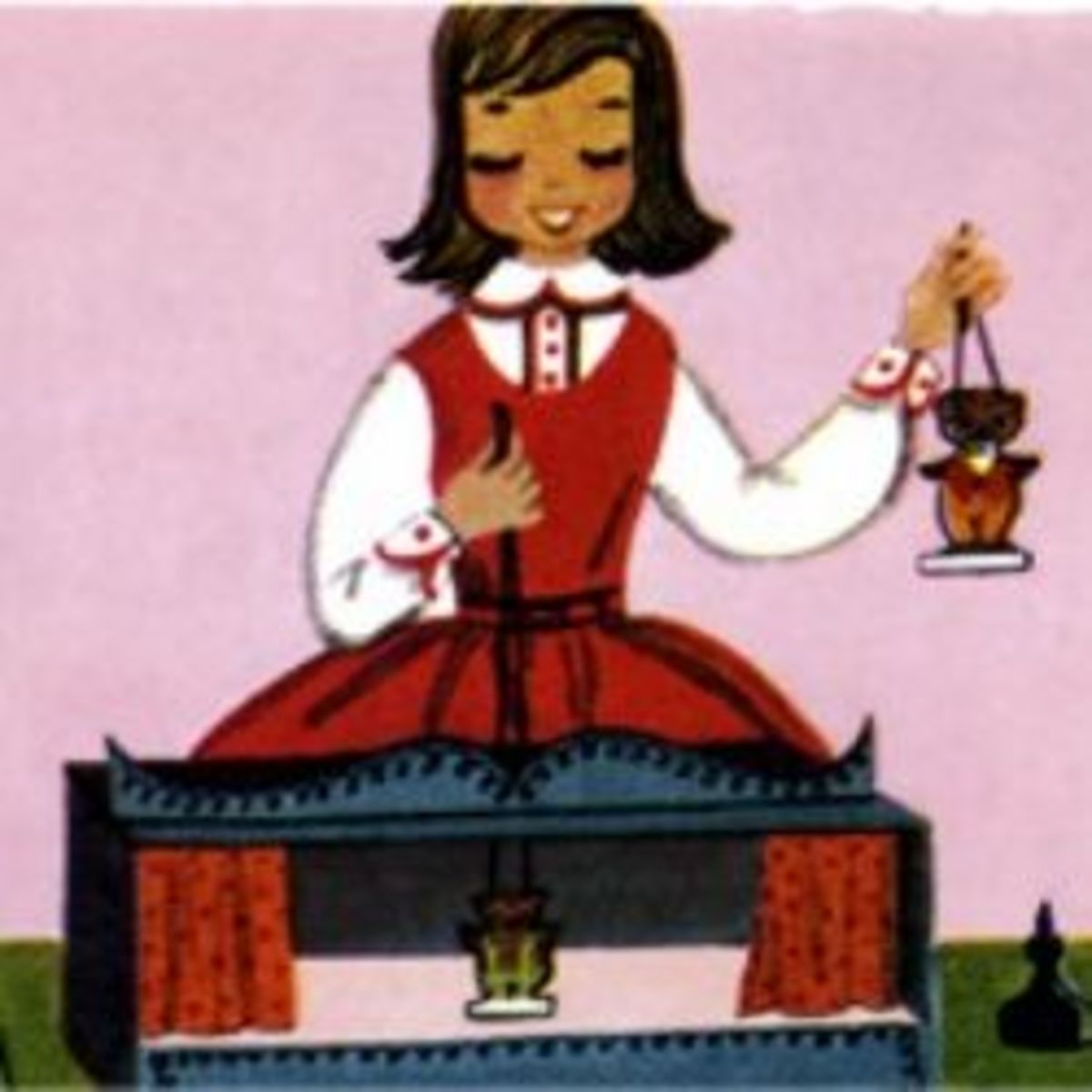Betsy McCall Paper Dolls, I remember