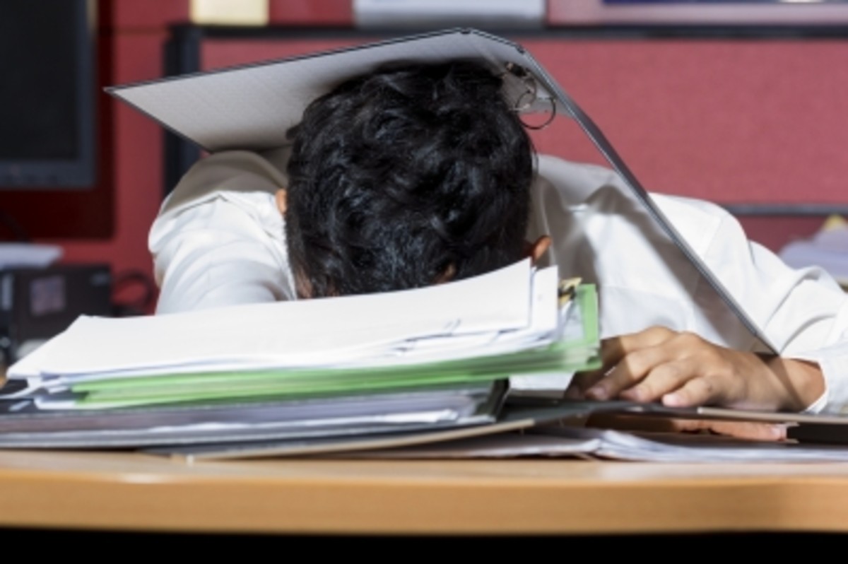 How to Stay Awake at Work