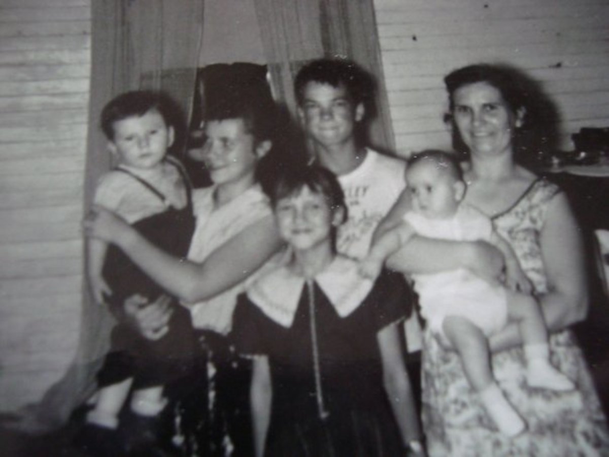 Record Your Family History: (Do It Now Before It's to Late?)