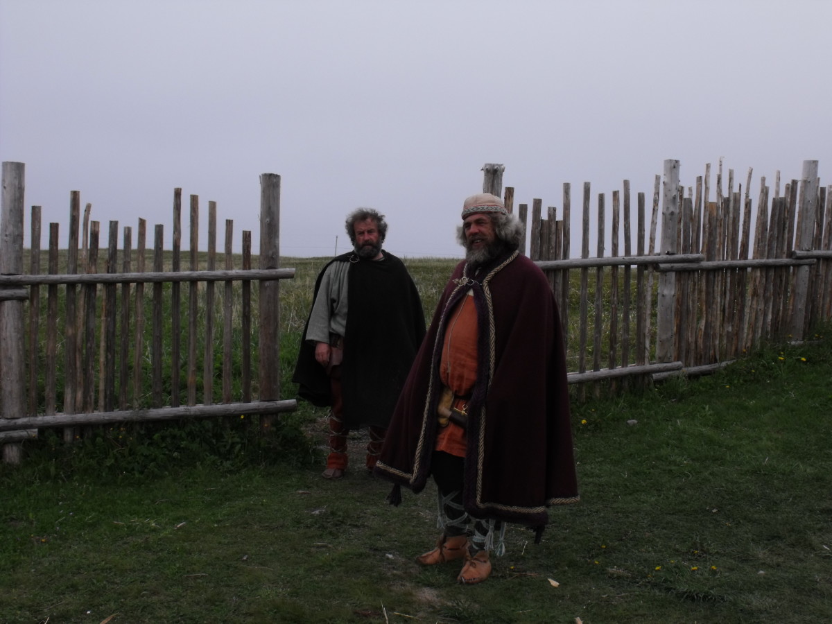 L’Anse aux Meadows, Newfoundland: The only Viking settlement in North America
