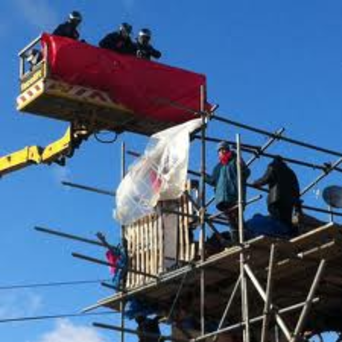 The Traveller's Evictions Pt 4:  This Sad Farce Unfolds