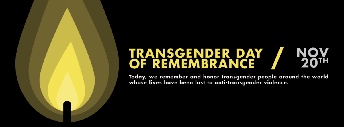 Transgender Day of Remembrance Reflections