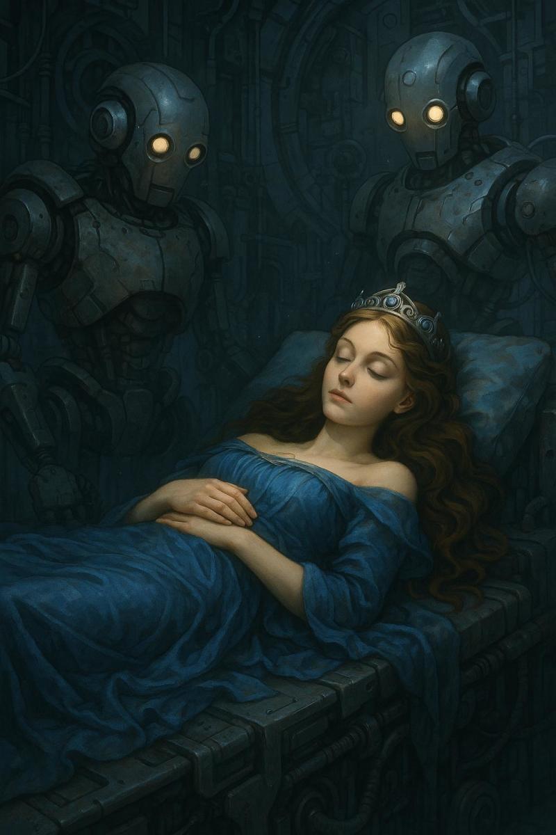The Slumbering Princess of the Mechanical Realm