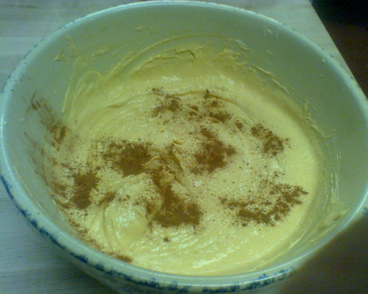 Delicious Pumpkin Mousse Dessert