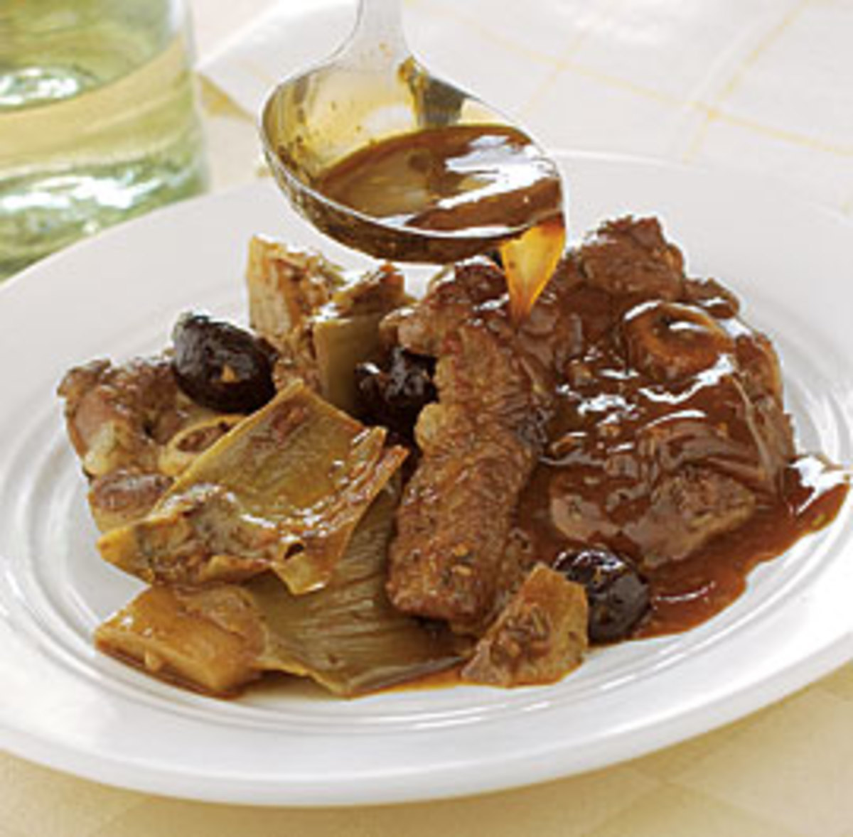 Traditional Welsh Food: Braised Lamb Chops Recipe