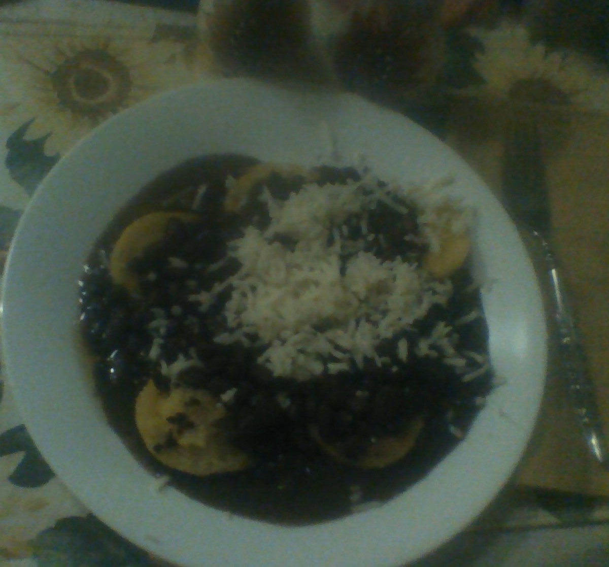 From the Diary of a Kitchen Goddess: Polenta Cakes and Black Beans for the Feast of 