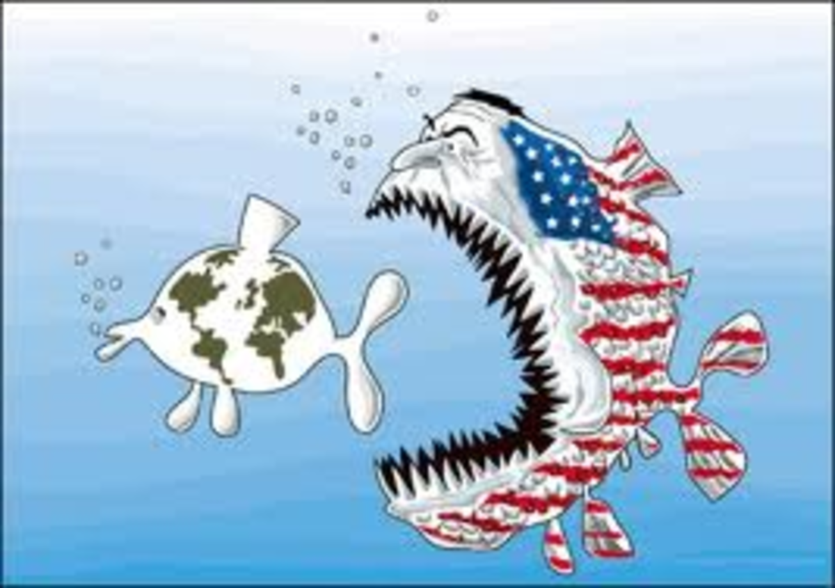 American Hemegony Hold And The Resources Keeping It There