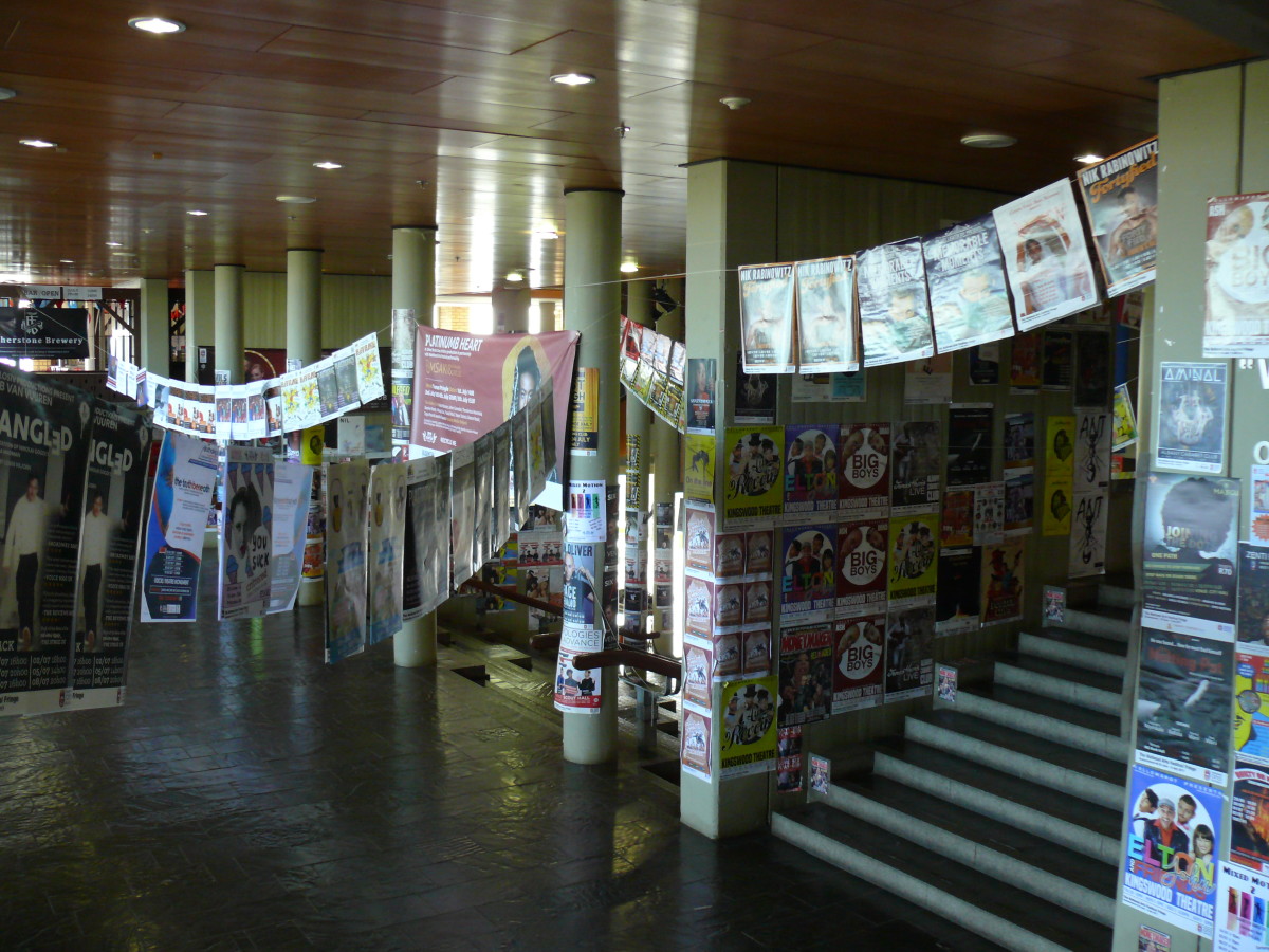 Celebrating the Arts - the National Art Festival in Grahamstown