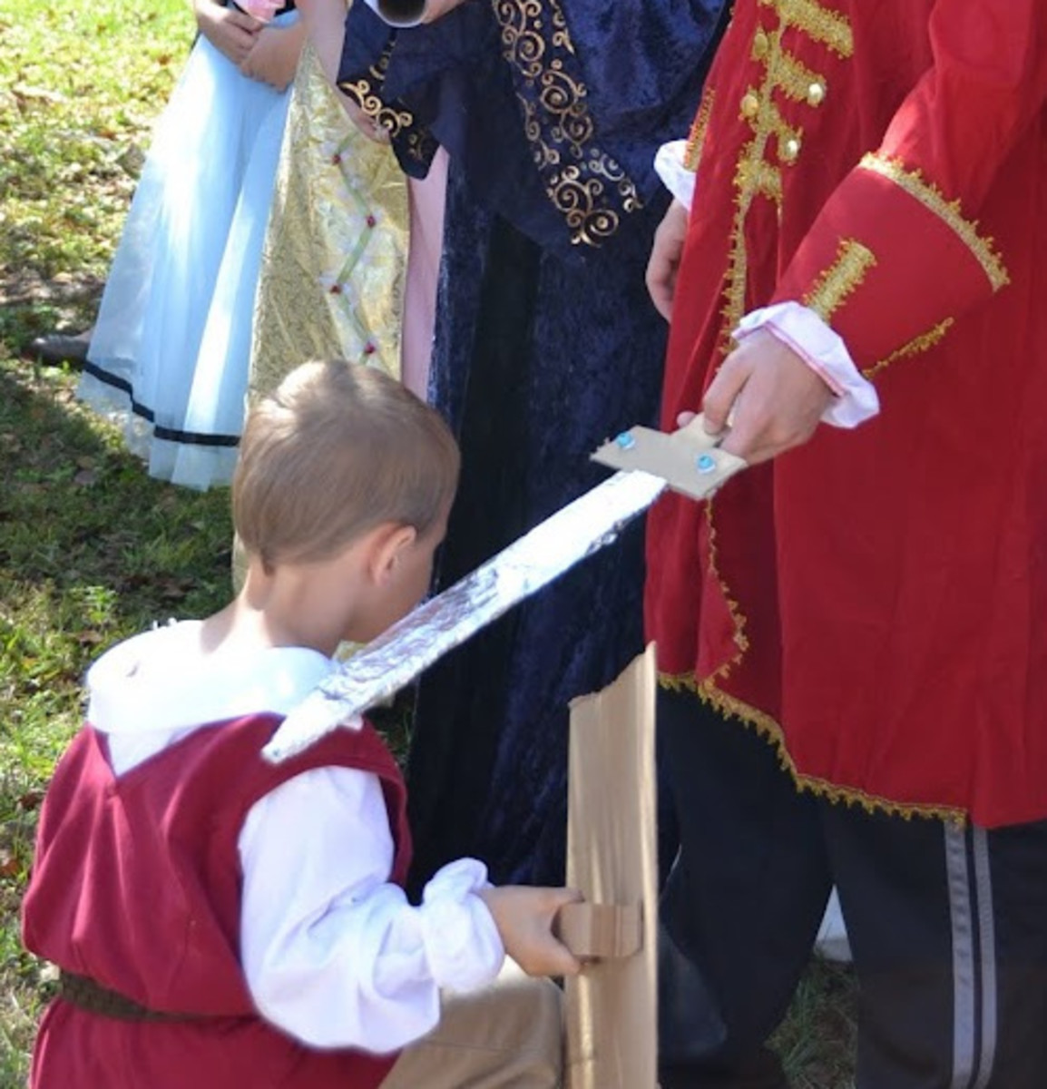 Knights & Ladies and the Crusades Lesson Plan for Elementary Children