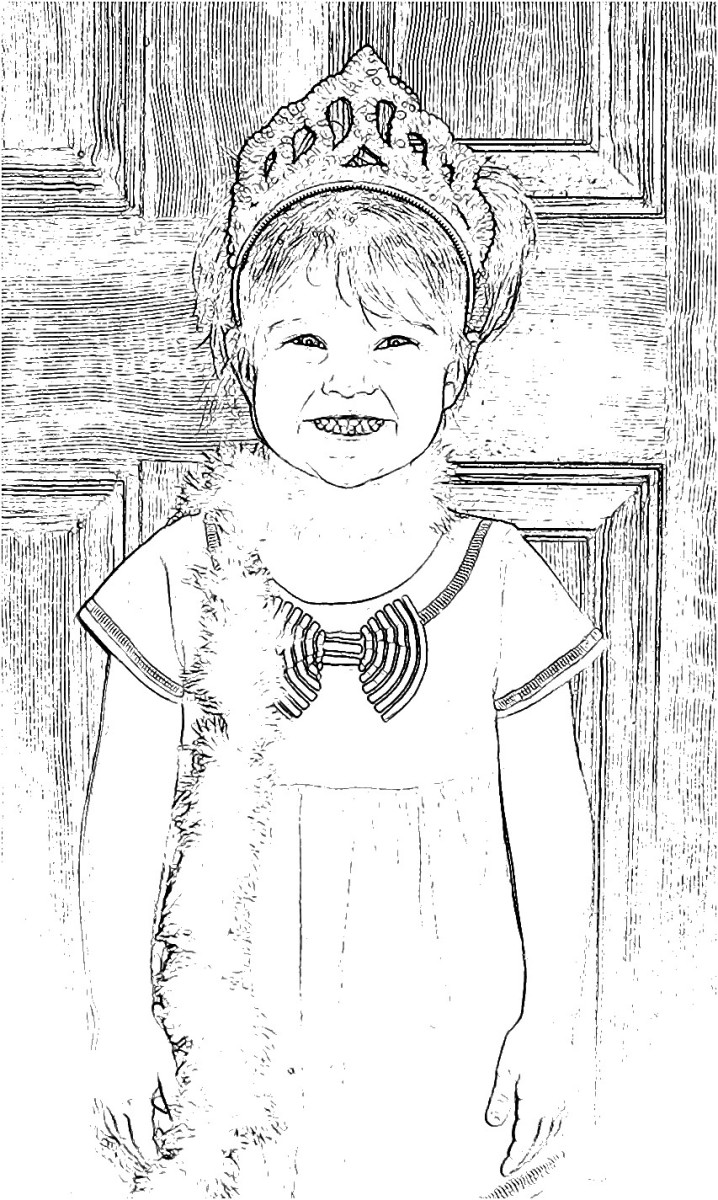 How to make free color pages using Kodak Easy Share software