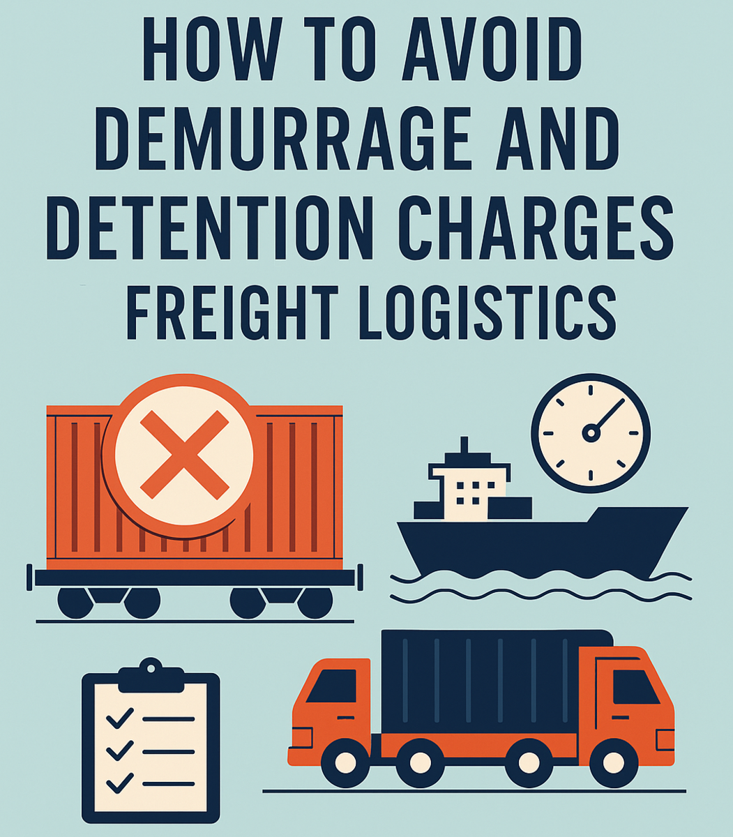 How to Avoid Demurrage and Detention Charges in Logistics