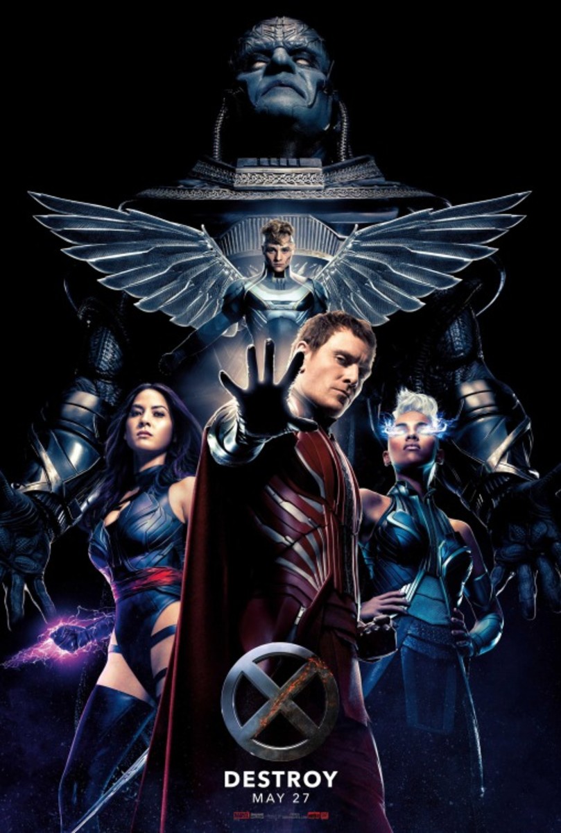 X- Men Apocalypse (2016) Movie Review