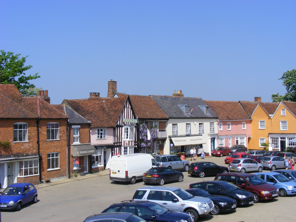 England - Historic Lavenham