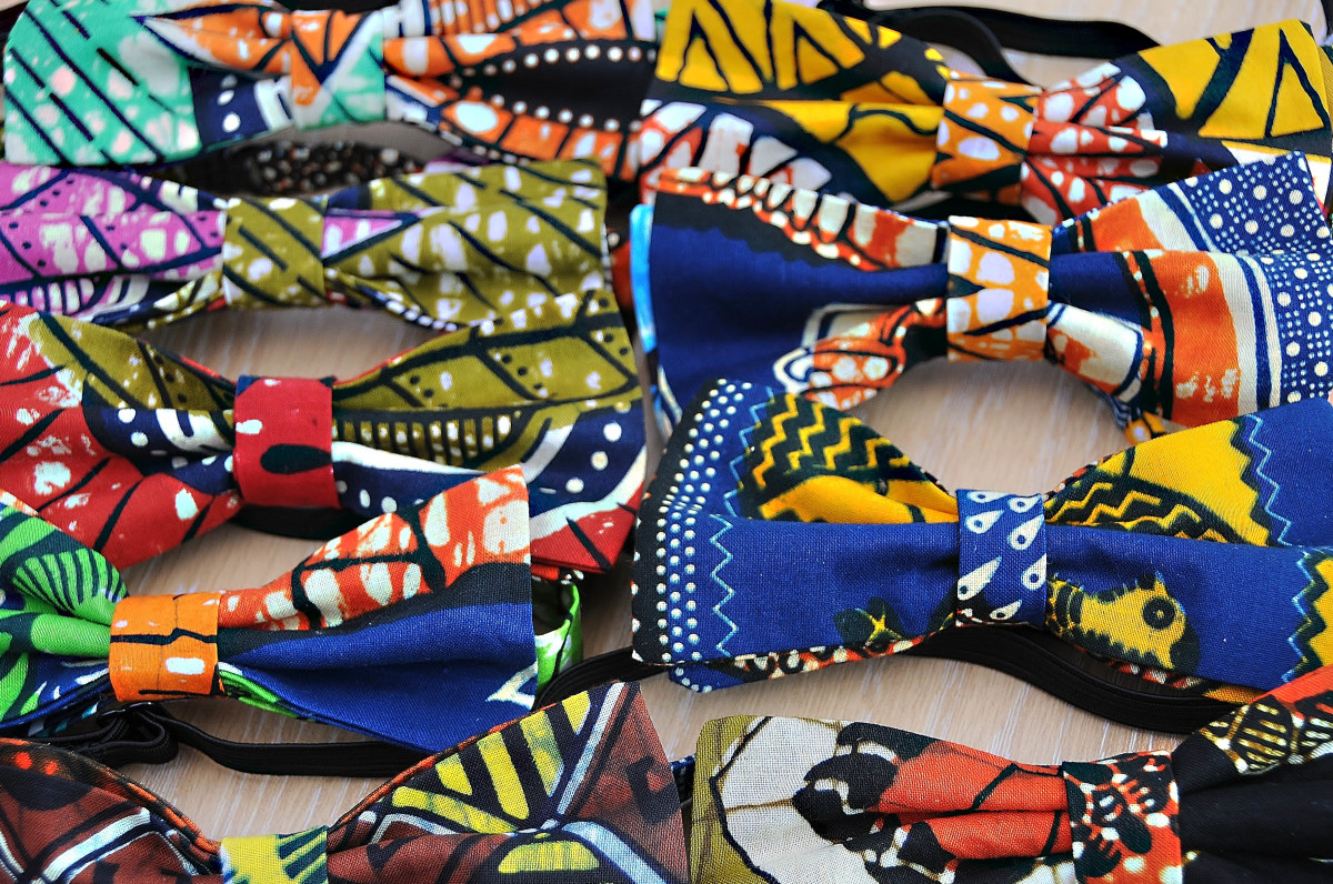 How to Sew a Simple Jazzy Bow Tie