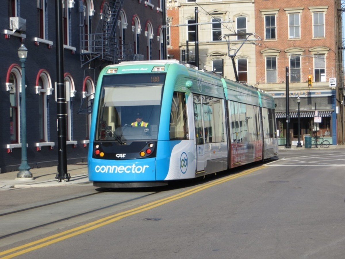 Cincinnati — Rail Transit Returns With New Streetcar System