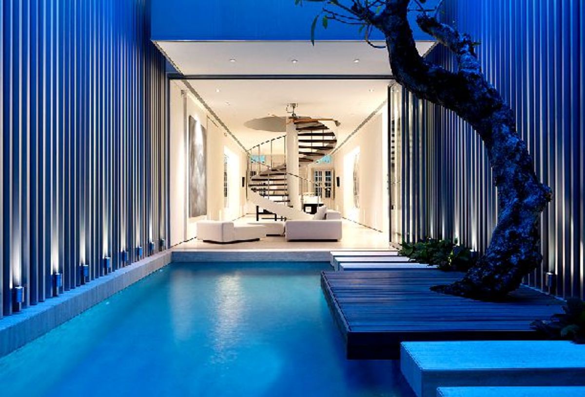 Fantastic Indoor Swimming Pools - Living Rooms with Lap Lanes Included -  HubPages, image size:1200x815