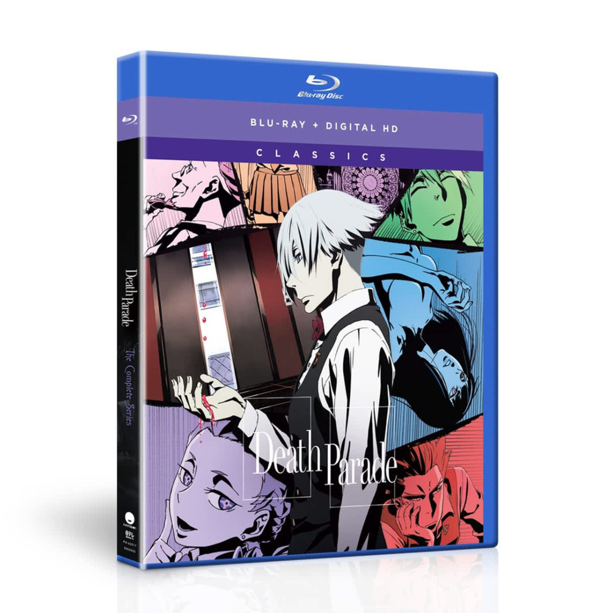 Anime Review: Death Parade (2015)