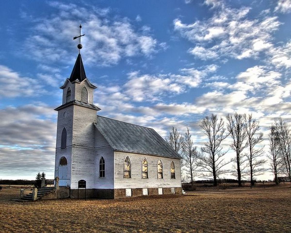 The Living, the Dead and the Pathetic: 2020 Version of the Churches of ...