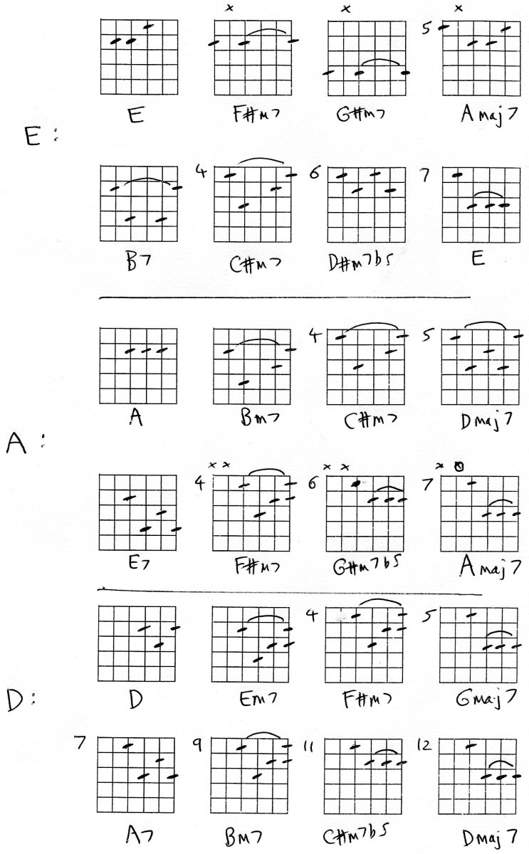Guitar Lesson: Chords Theory and Practice
