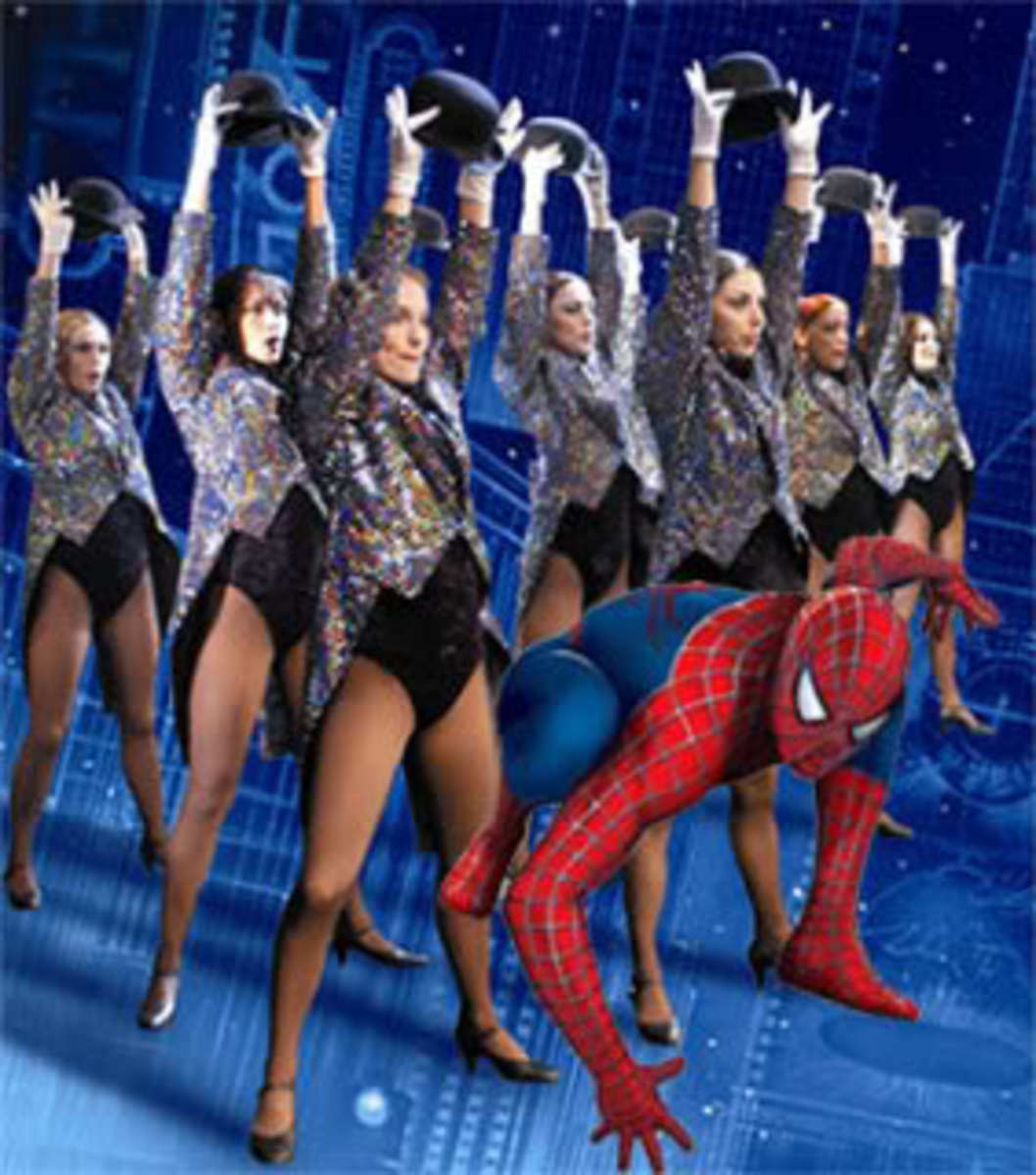 Spiderman--The Musical (God Help Us All)