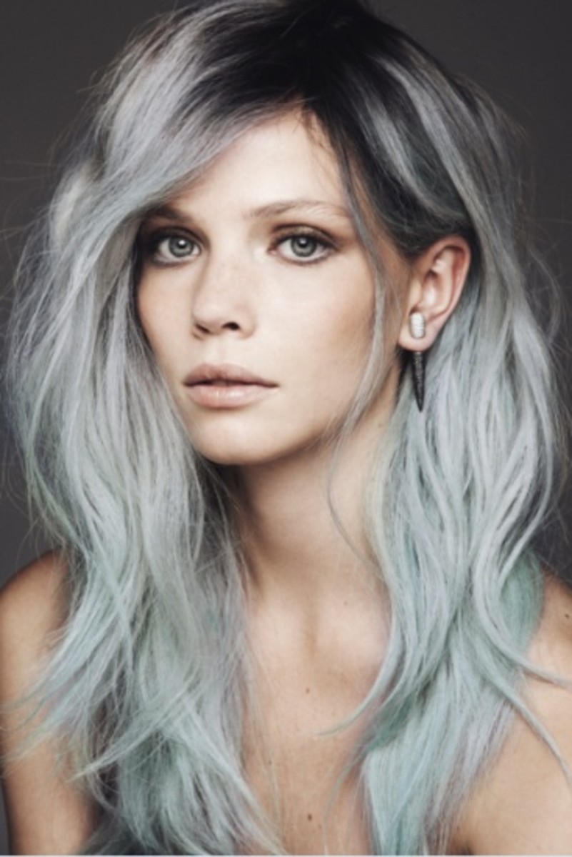 Going Gray Ombre? Yeah Right!