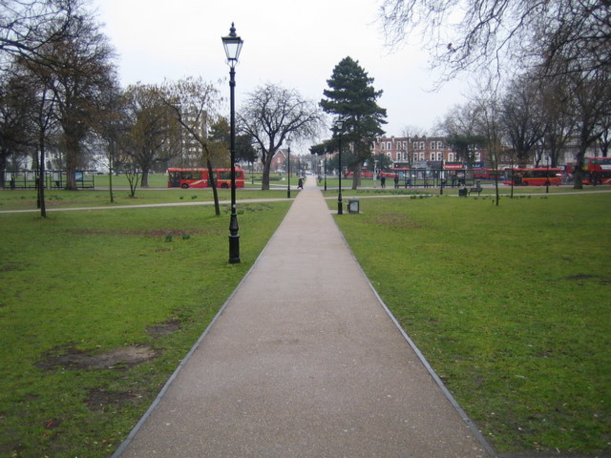 Visiting Ealing, London, England: Haven Green — Jewel in the Crown of