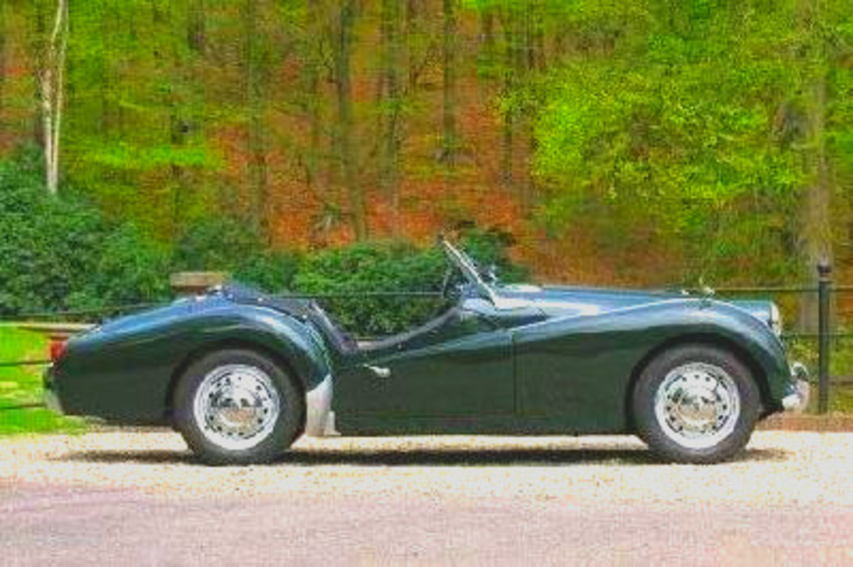 A 1961 Triumph Tr-3 Is Still My All-Time Favorite Sports Car