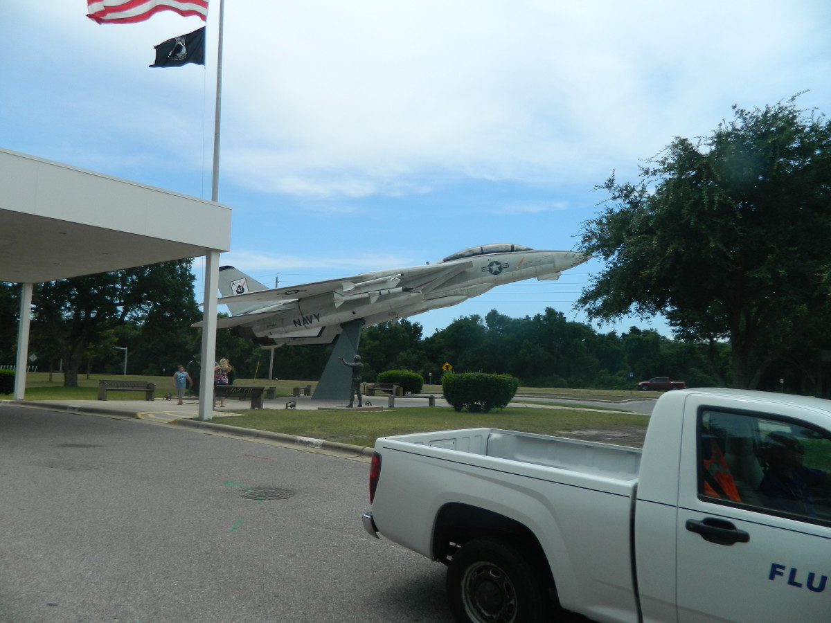 Day Seven Of Our First RV Trip: Naval Aviation Museum and Lighthouse In Pensacola, Florida