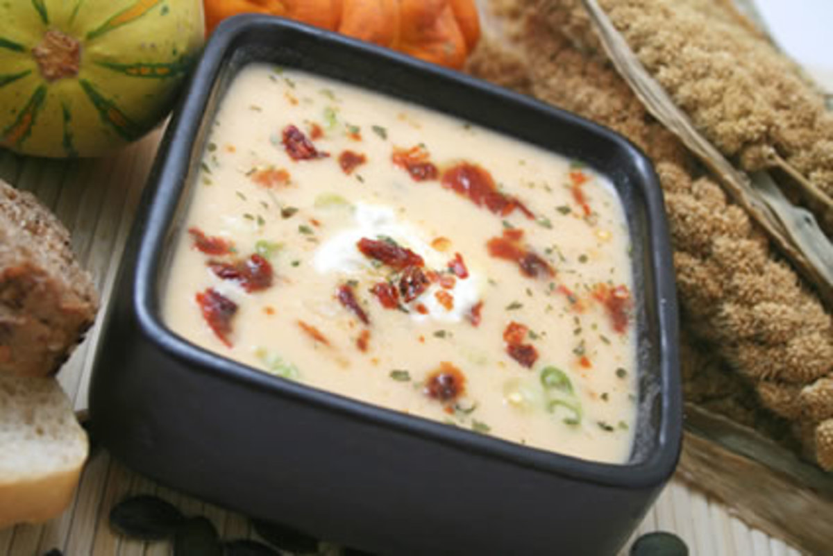 Top 5 Pumpkin Soup Recipes