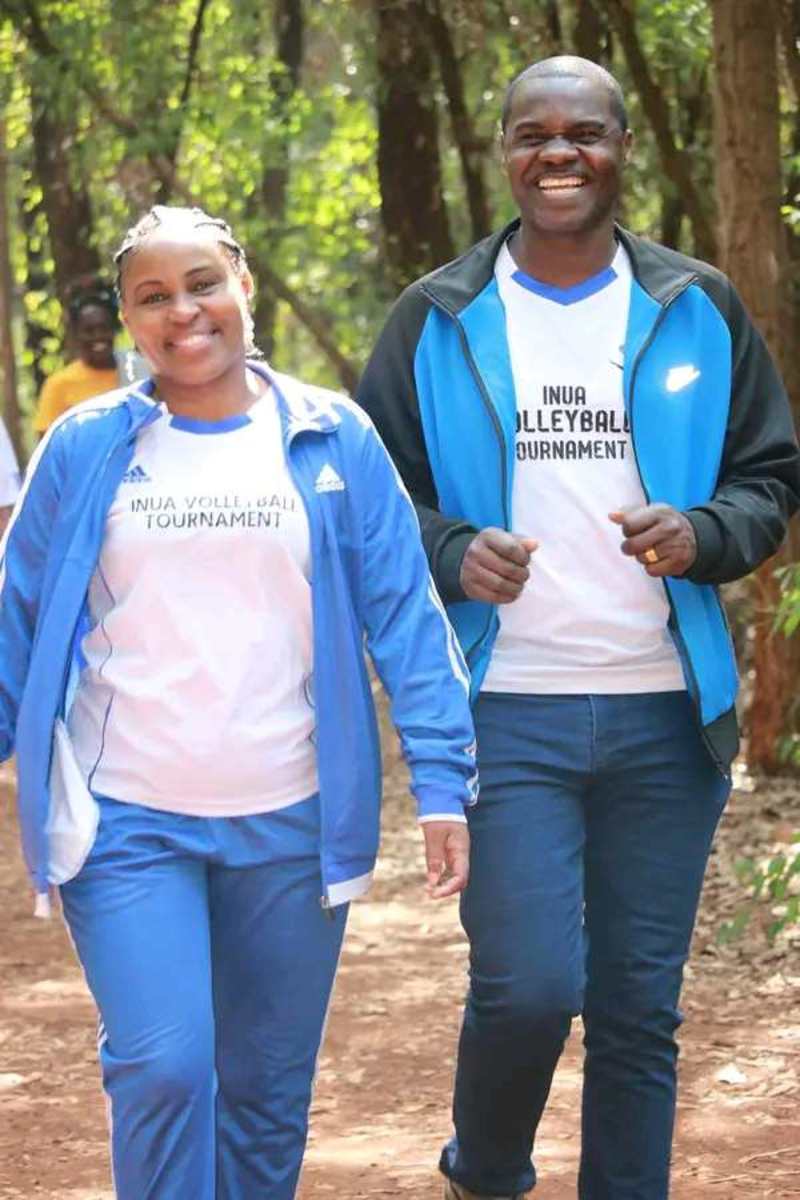 Meet Kenyan Couple Transforming the Lives of Youth through Sport