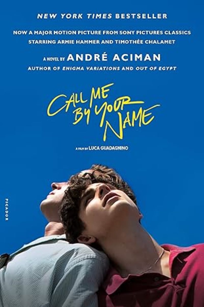 Retro Reading: Call Me by Your Name by Andre' Aciman