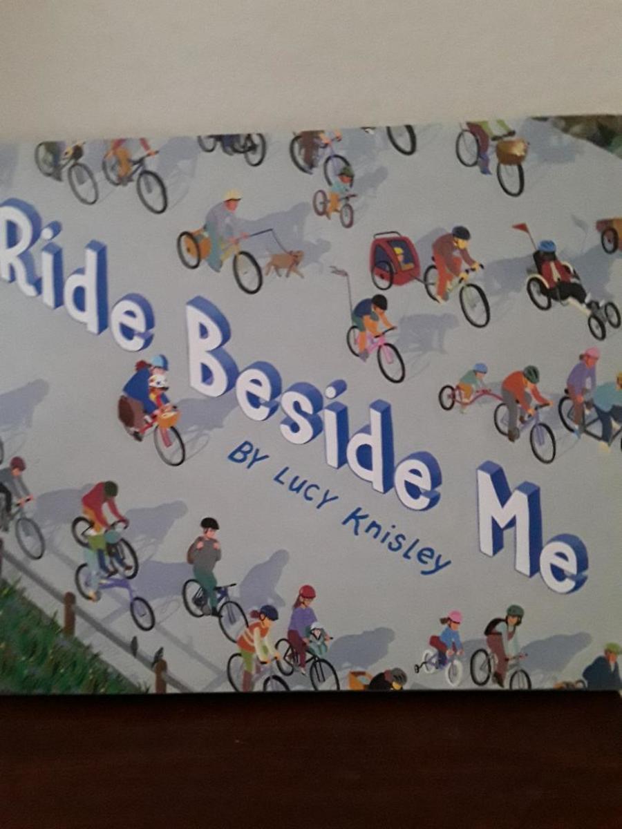 Biking Through the Neighborhood Brings People Together in Fun Picture Book