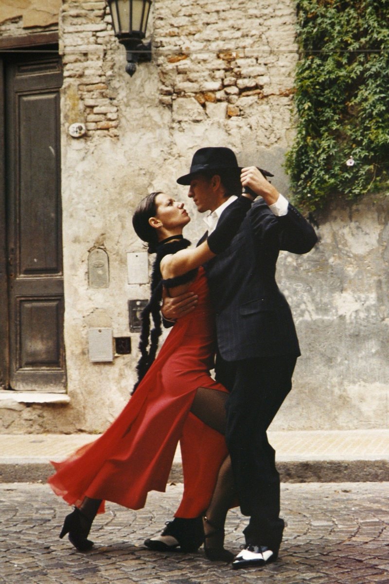 The Origins of the Tango