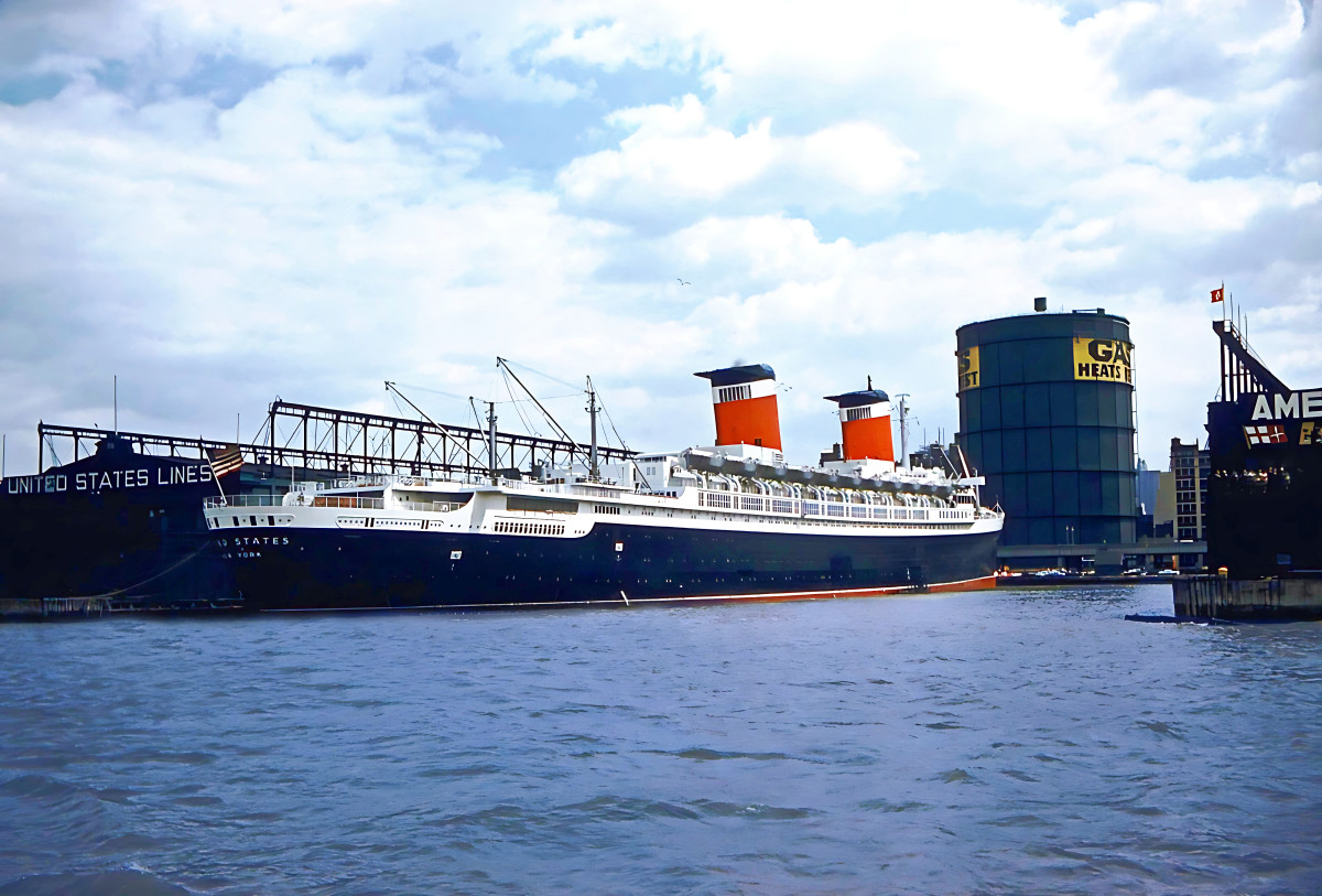 A Magic Journey on the SS United States, Flagship of the United States ...