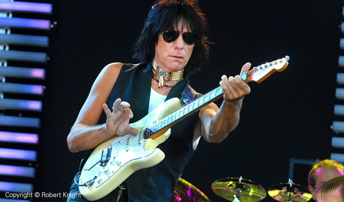 Jeff Beck was a One-of-a-Kind Guitar Great.