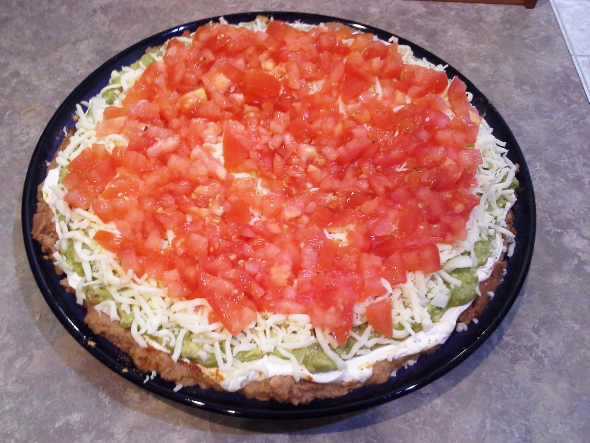 How to Make an Easy 7-Layer Dip