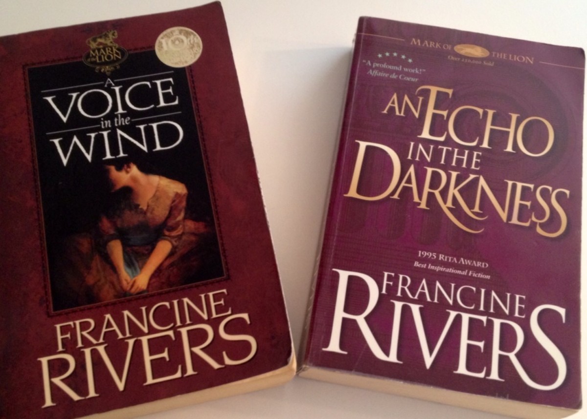 My Favorite Christian Fiction Books