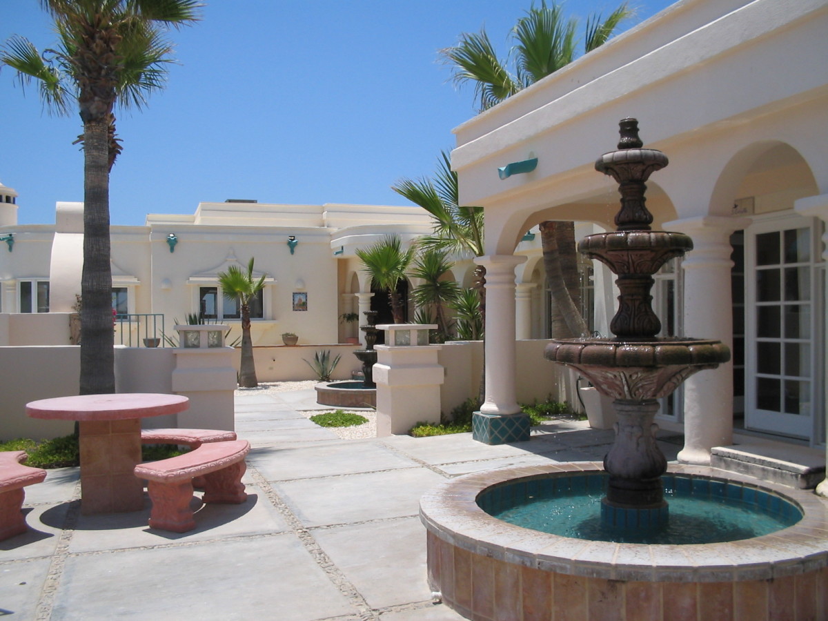 How to Maintain Concrete Patios, Driveways and Walkways