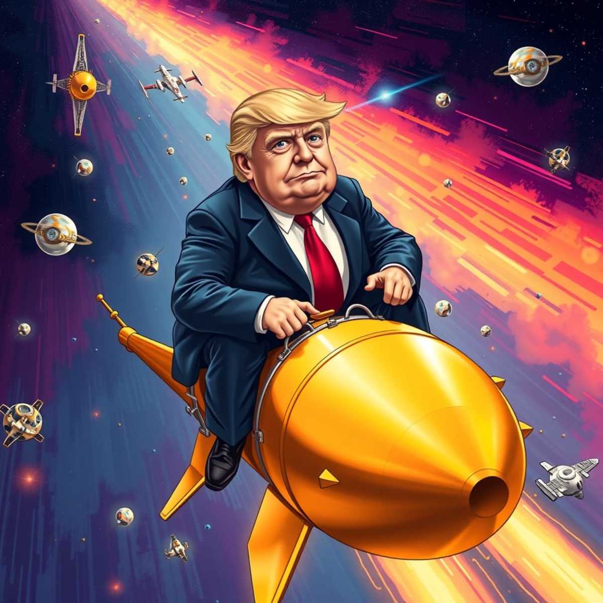 Donald's Golden Dome Delusion