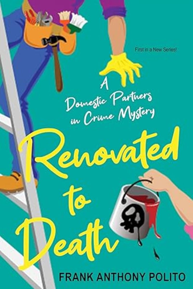 Book Review: Renovated to Death by Frank Anthony Polito