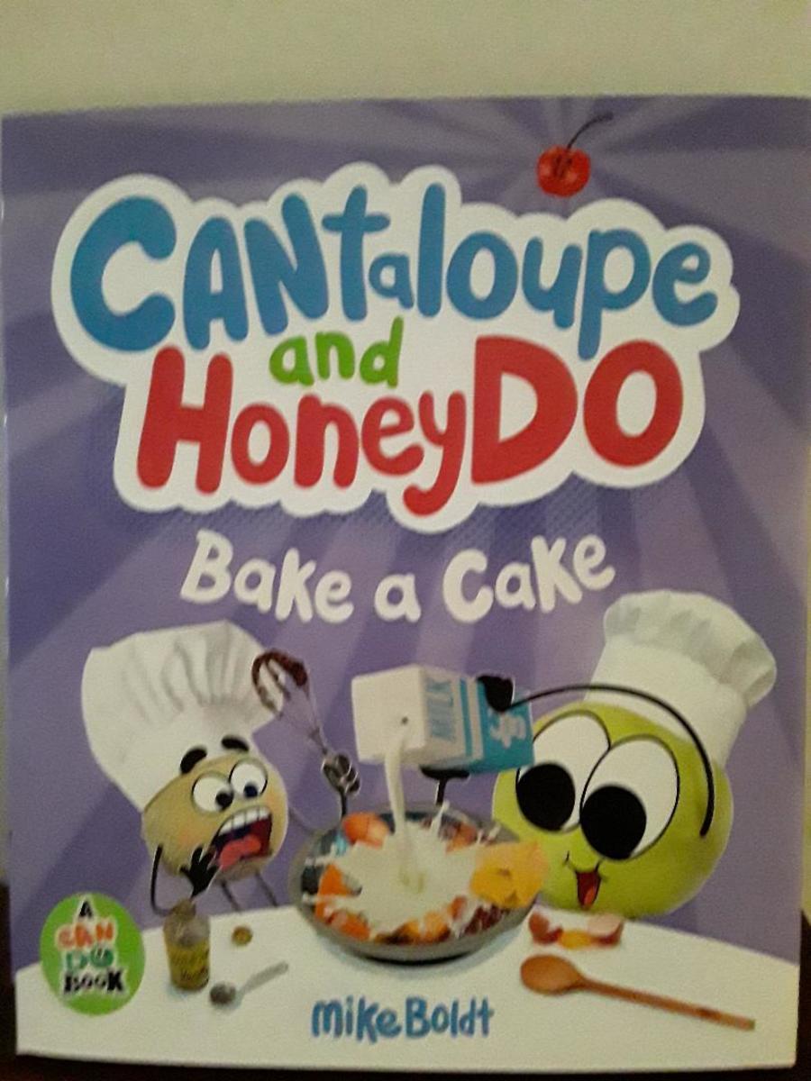 Baking with a Recipe Gives Confidence to Favorite Characters Cantaloupe and Honeydo in Fun Picture Book
