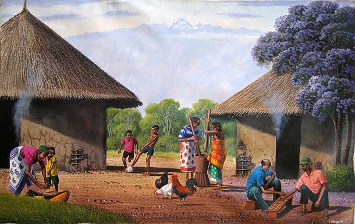 Ten Funny Urban Dwellers Who Never Visit Their Upcountry Villages
