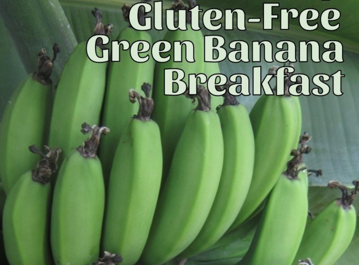 5 Healthy, Gluten-Free Green Banana Breakfast Recipes
