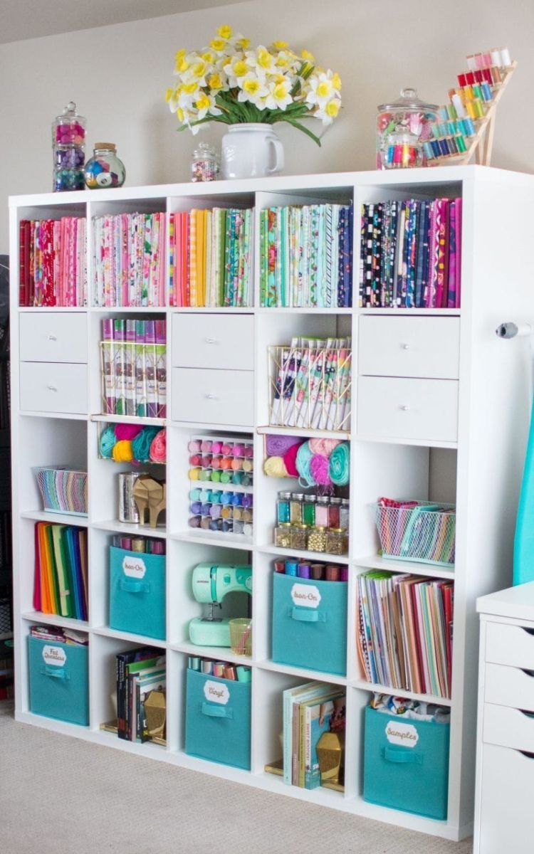 Storage Solutions For Crafty People