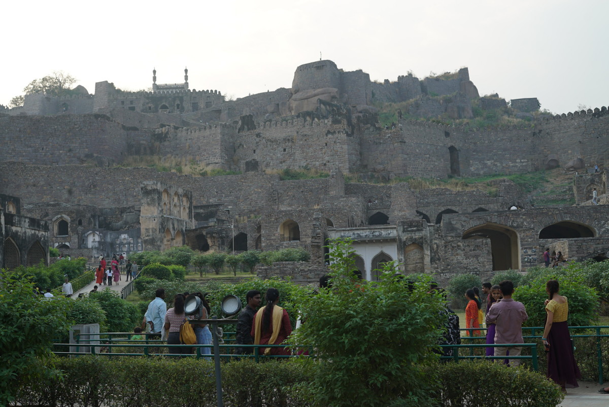 Golconda Fort and Hyderabad: Central Mediaeval India’s Shia Muslim Kingdom